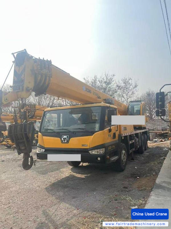 Buy XCMG 25k5 Used Crane / 1